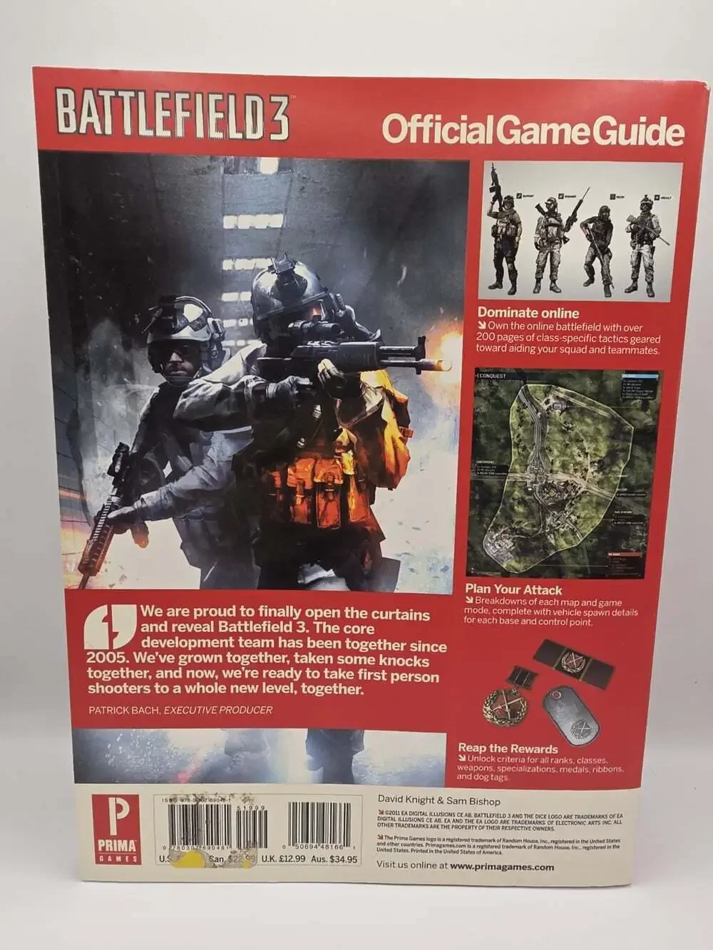Battlefield 3: Prima Official Game Strategy Guide